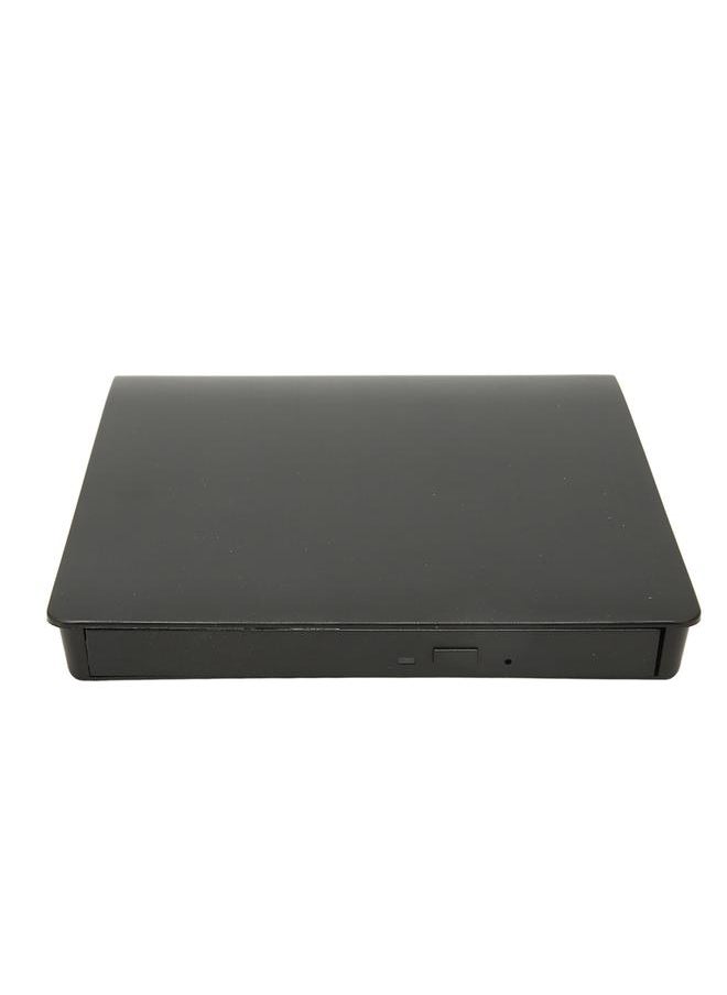 Thoraya Ultra-thin Type-C+USB3.0 Portable External Optical Drive Enclosure Kit for Laptop Internal 9.5mm/9mm SATA Tray Loading CD/DVD Blu-ray Drive Type D  - Image 2