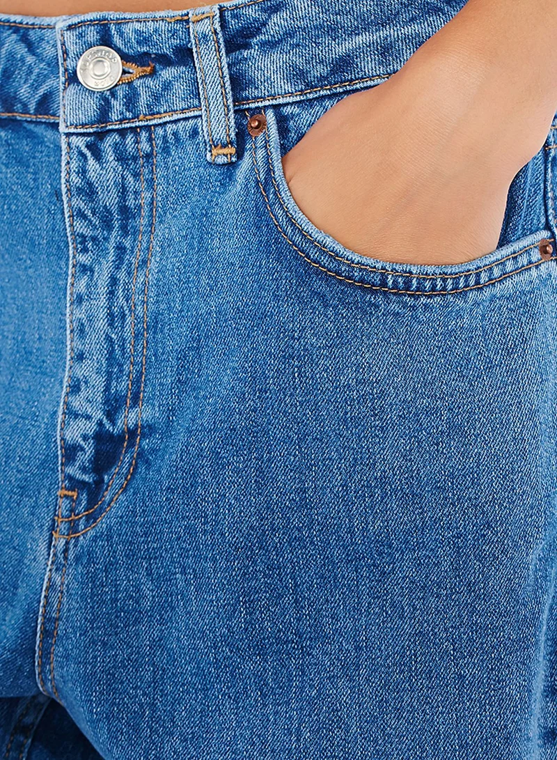 TOPSHOP Vintage Skinny Mom Jeans
