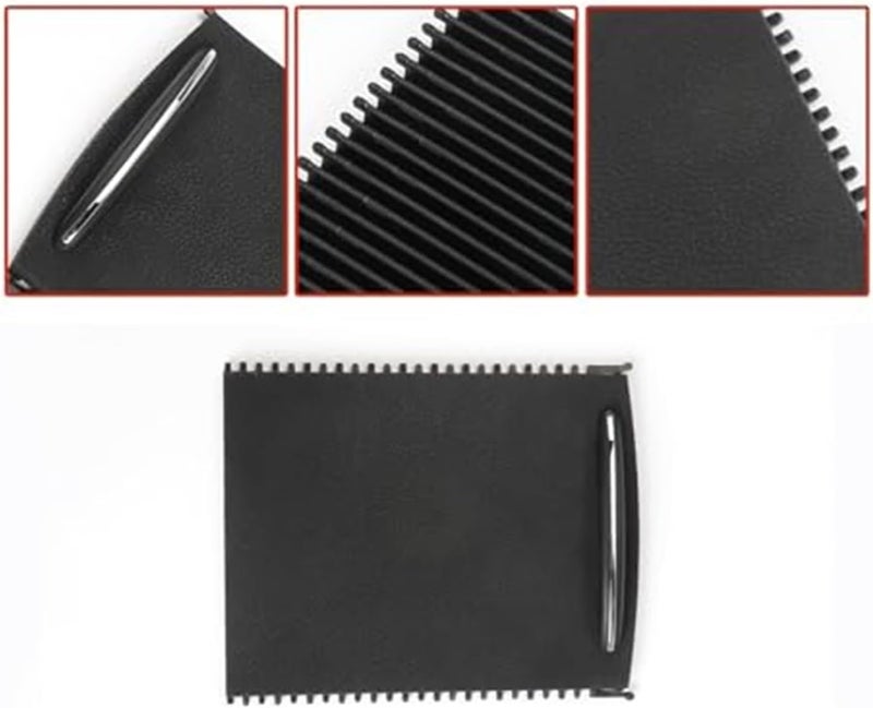 Wivplex Car Center Console Cover for C-Class W203 - Image 2