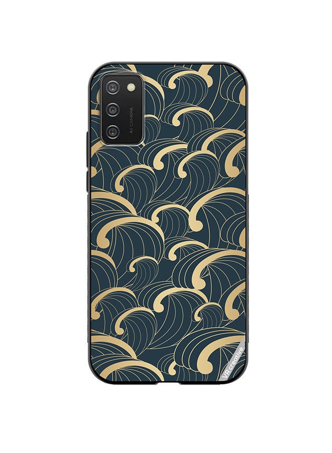 VR CREATIVE Protective Case Cover For Samsung Galaxy A02s Asian Icon Design Multicolour - Image 1