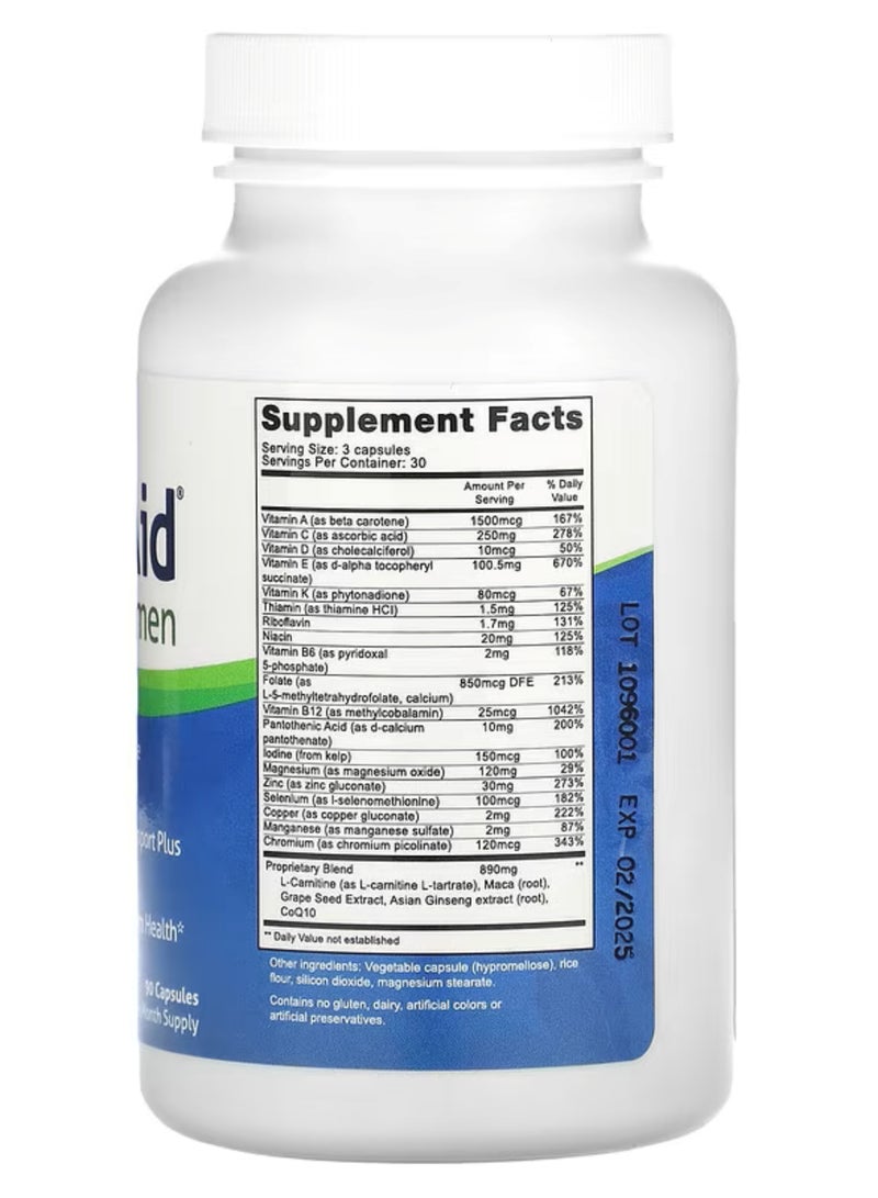 فايرهايفن هيلث فيتامينات متعددة  90 كبسولة - Image 4