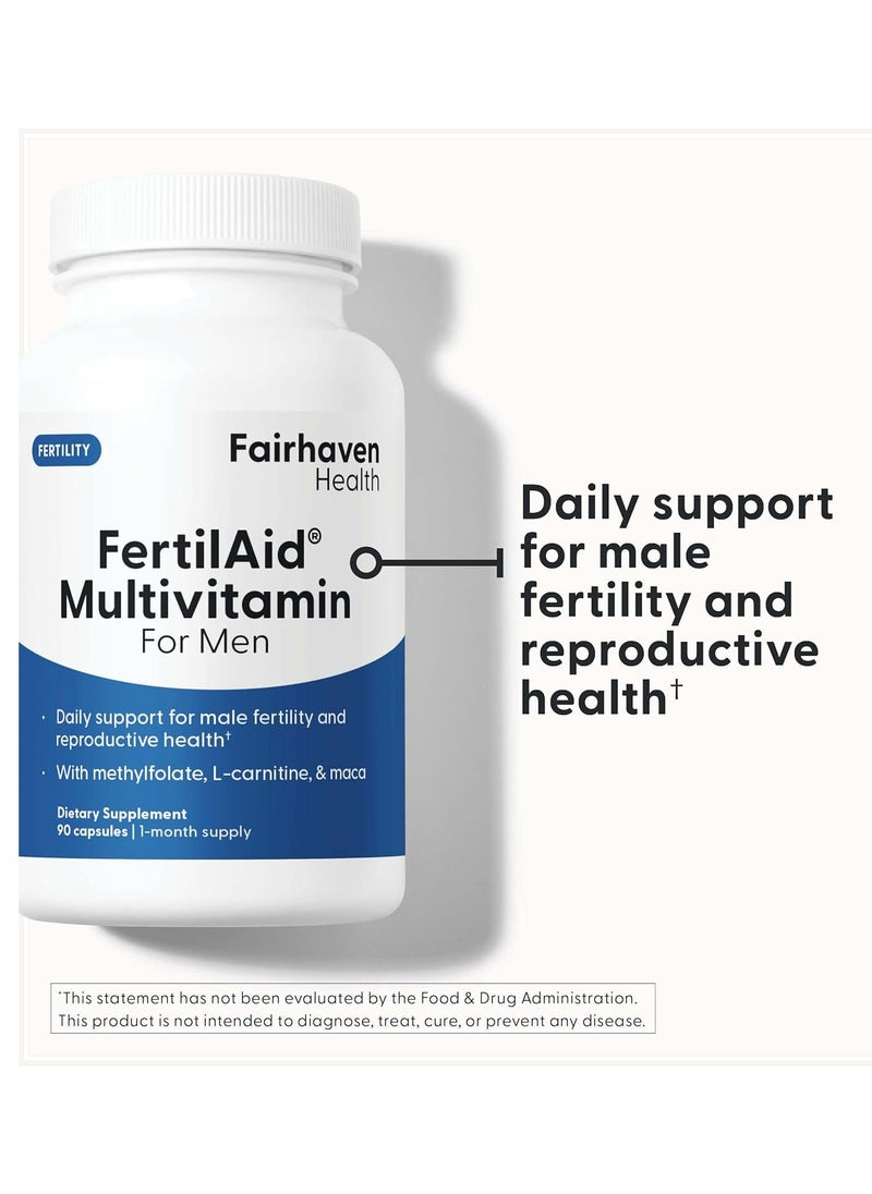 Fairhaven Health, FertilAid for Men, 90 Capsules - pzsku/ZFADEC41378EF901524A0Z/45/_/1740074396/b63d3279-e619-4029-b54a-d7a0c5881451