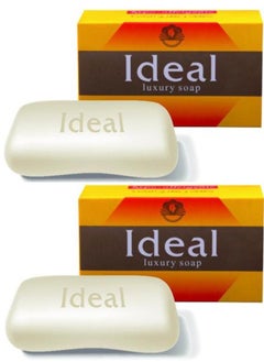 Ideal Two Pieces Of Luxury Soap 125x2 g  - Image 1