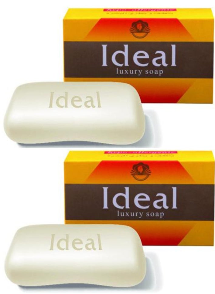 Ideal Two Pieces Of Luxury Soap 125x2 g  - Image 1