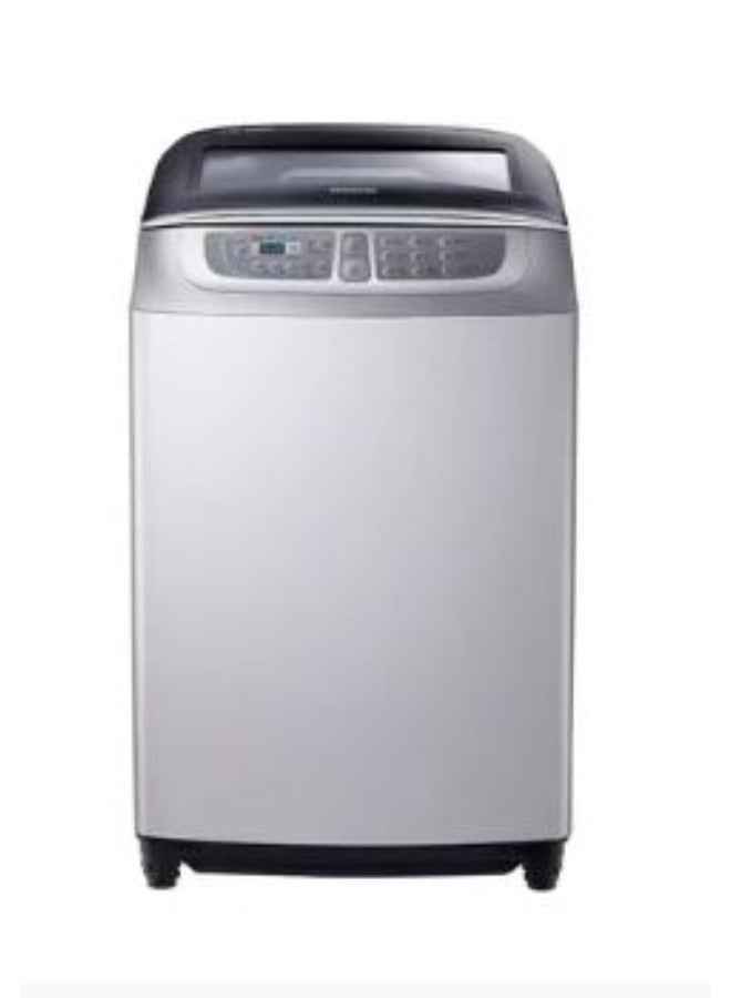 Samsung Automatic Washing Machine Top Load , 14 kg, Silver - WA14F5S4UWA/AS - Image 2