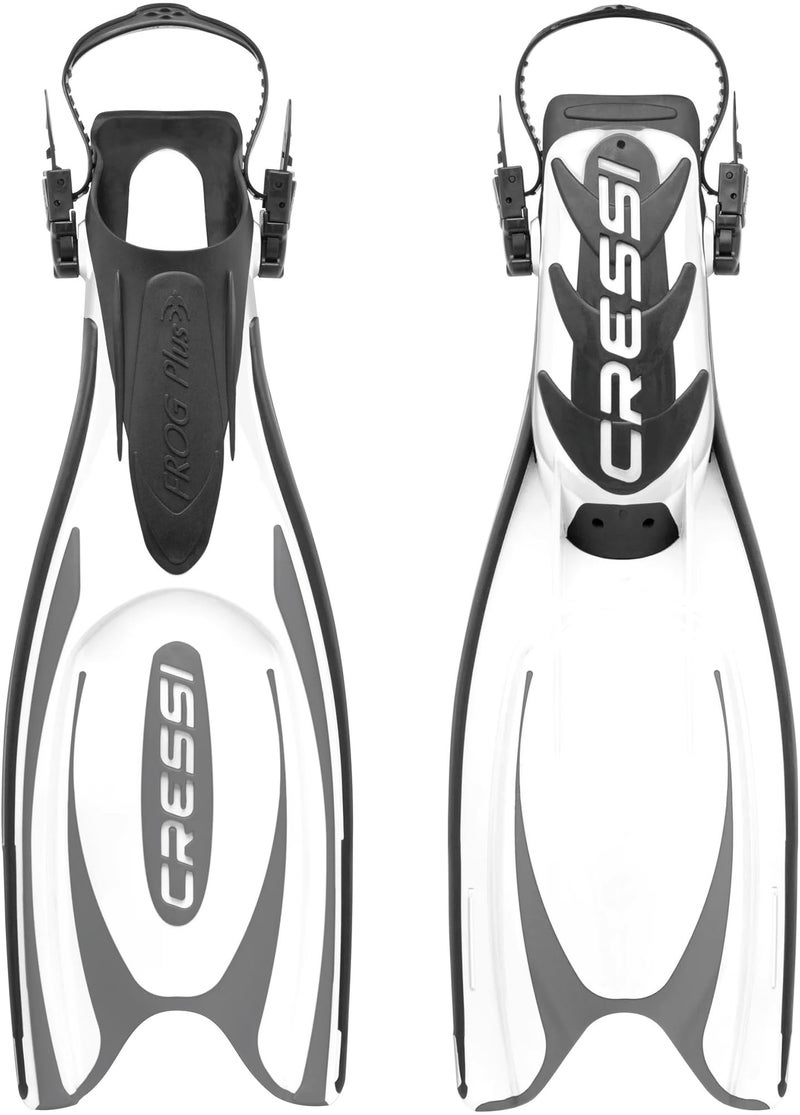 Cressi Frog Plus BlackWhite SM - Image 2