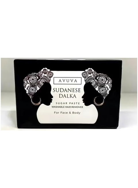 افوفا معجون سكر لازالة الشعر الدلكة السودانية - 100 جرام