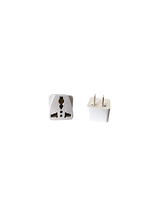 PROMASS Reliable Electrical 2 Pin Universal US Travel Adapter - Image 2