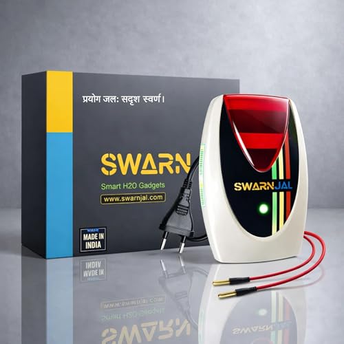 Swarn Jal Water Tank Alarm Overflow By Swarn Jal, Water Bell, Loud Human Voice, Brass Sensors with Magnetic Isolation 100% Shock Proof, 1 Year Complete Warranty + 25M Wire - Image 1