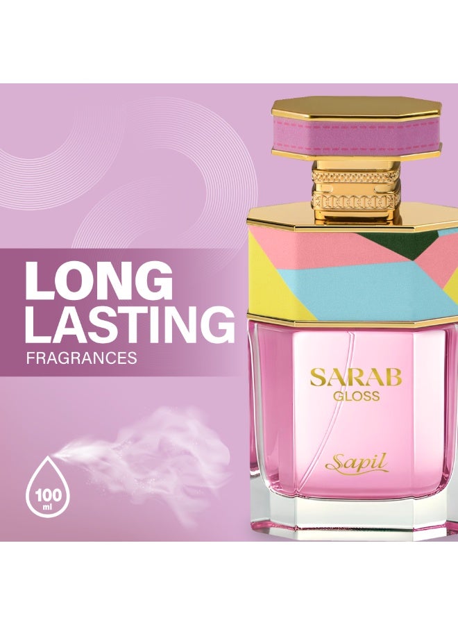 sapil Sarab Gloss Eau De Parfum 100ml by Sapil - Image 3