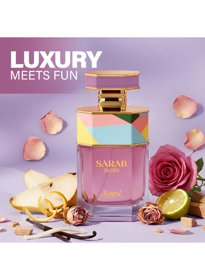 sapil Sarab Gloss Eau De Parfum 100ml by Sapil - Image 4