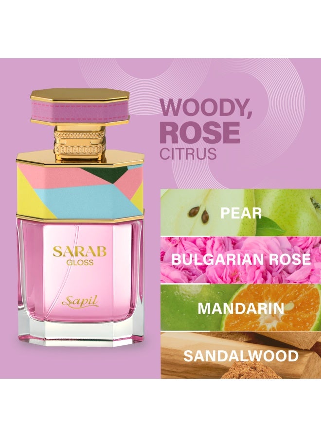 sapil Sarab Gloss Eau De Parfum 100ml by Sapil - Image 5