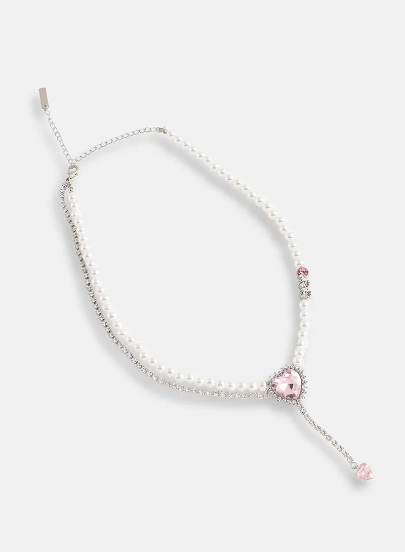 SOHI Casual Artificial Necklace Jewellery