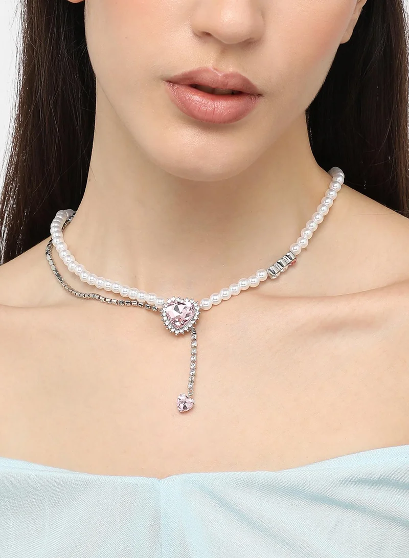 SOHI Casual Artificial Necklace Jewellery