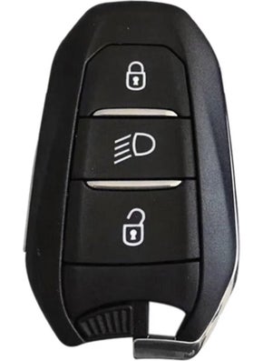 Xukey Peugeot 208 308 508 2008 3008 5008 Rifter Key Case Switchless Model  - Image 2