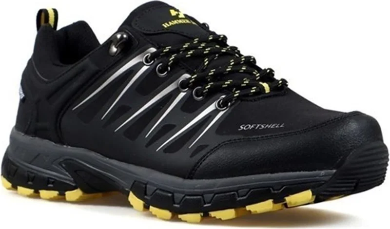 Hammer Jack 102 19905 Men's Outdoor Shoes Black Yellow 2 V5