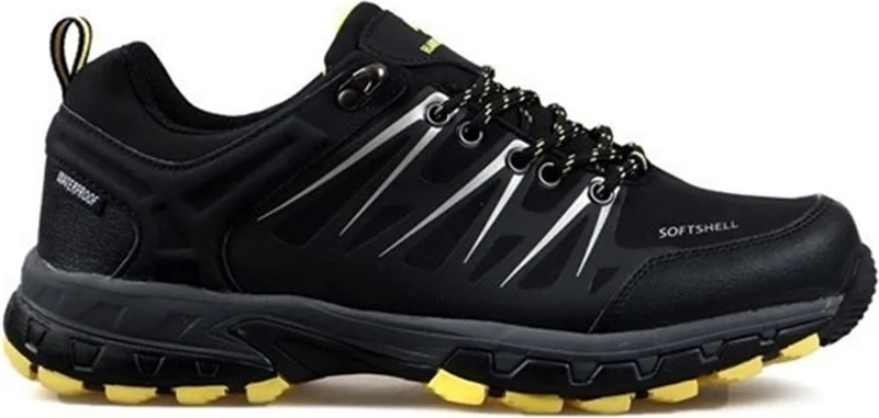 Hammer Jack 102 19905 Men's Outdoor Shoes Black Yellow 2 V5