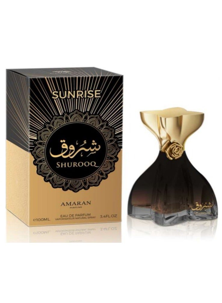 ماء عطر شروق 100 مل صن رايز