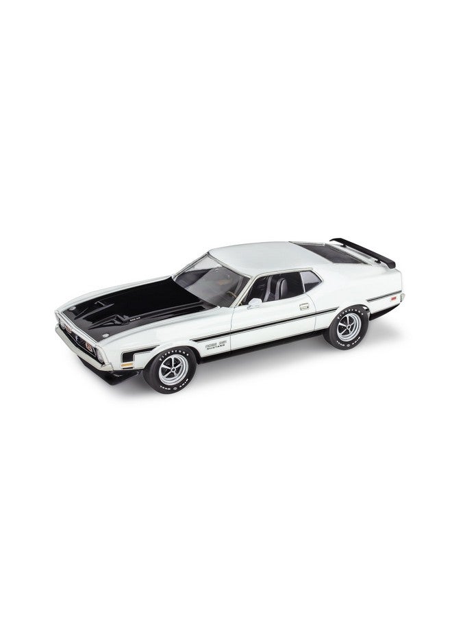 Revell Level 4 Model Kit 1971 Ford Mustang Boss 351 1/25 Scale Model by Revell - Image 4