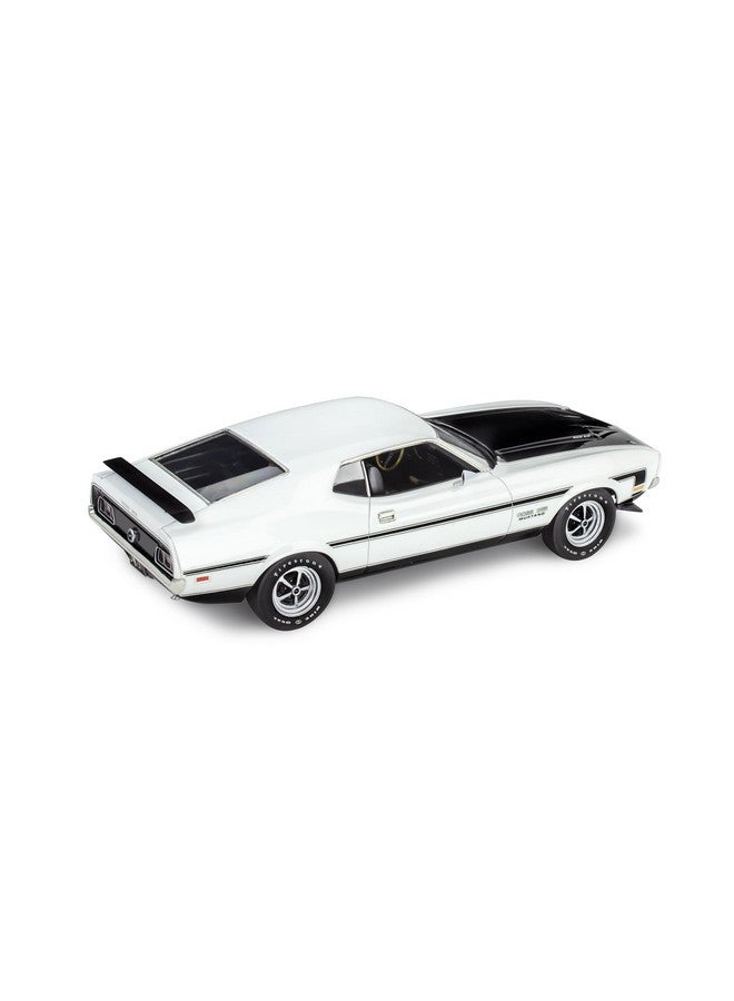 Revell Level 4 Model Kit 1971 Ford Mustang Boss 351 1/25 Scale Model by Revell - Image 5