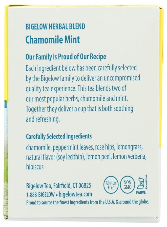 Bigelow Tea Herbal Tea Caffeine Free Chamomile Mint - 20 Tea Bags2 - Image 4