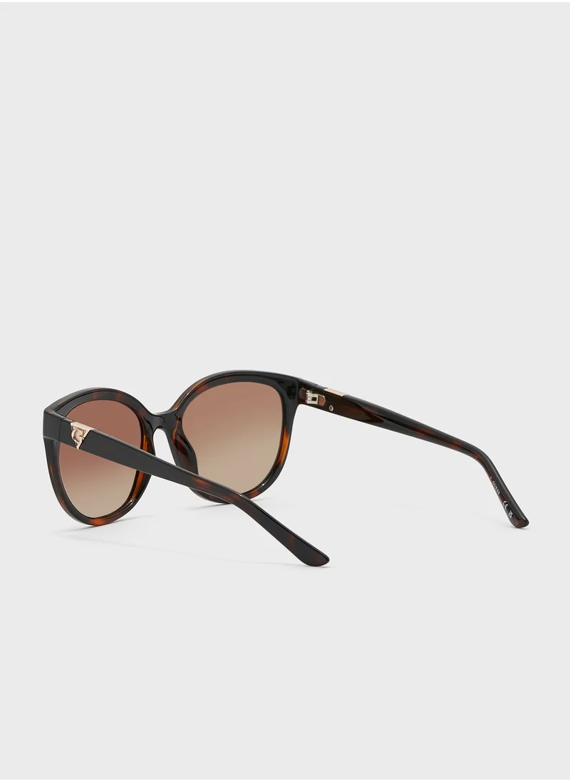 GUESS Injected Shaped Sunglasses