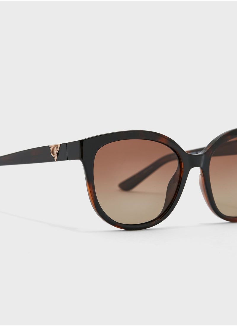 GUESS - Injected Shaped Sunglasses - Image 1
