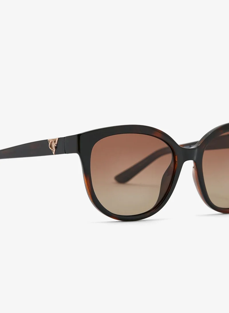 Guess  Injected Shaped Sunglasses for Women | Best Price UAE