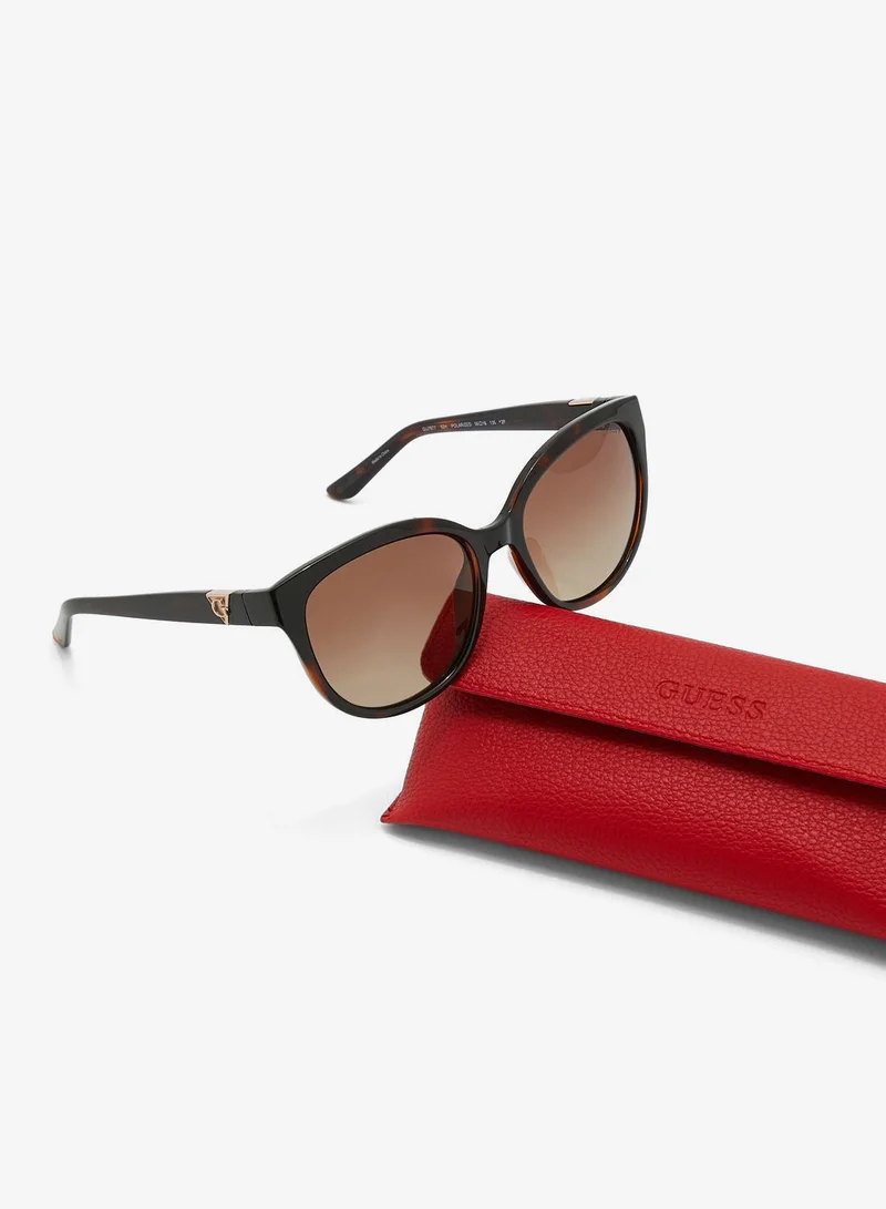 Guess  Injected Shaped Sunglasses for Women | Best Price UAE
