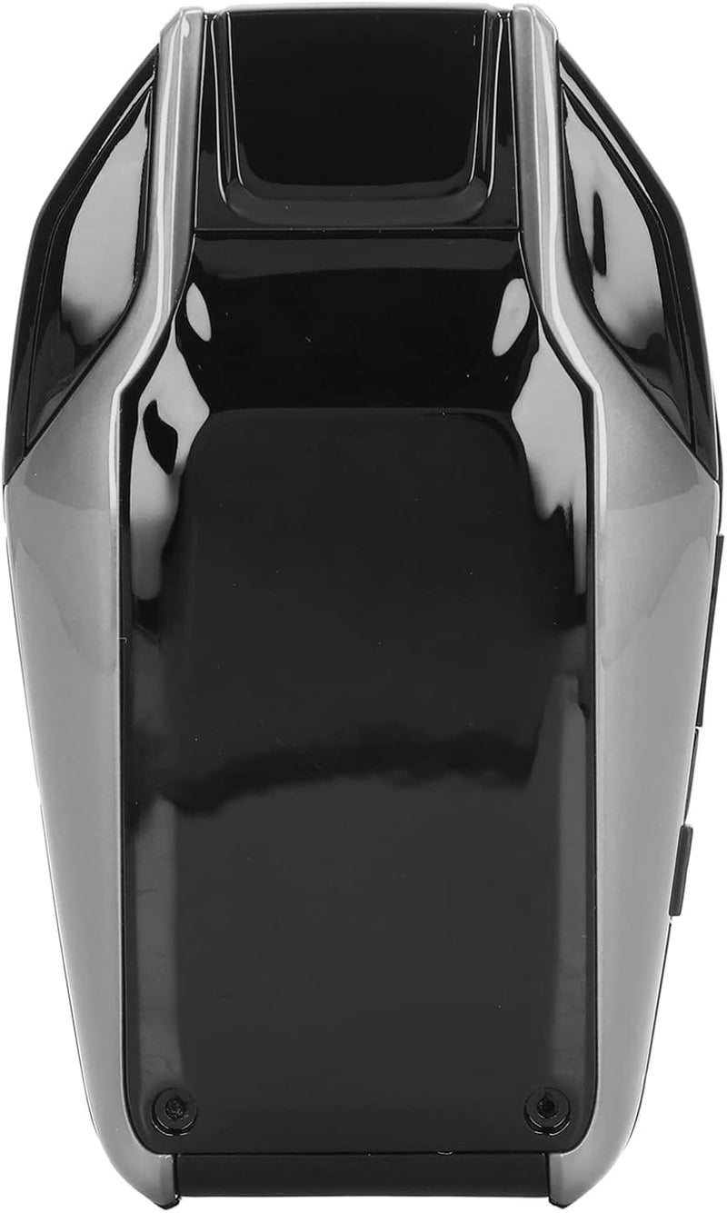 LCD Smart Key Remote Keyless Entry, Durable Alloy Frame, Less Entry and Window Lift Function, Designed for Universal Sta-Top Jin Button Models (Silver) - Image 2