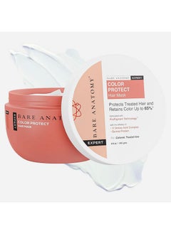 Colour Protect Hair Mask | Retains Colour Upto 8 Weeks | With Amino Acid Complex & Quinoa Protein For Coloured & Damaged Hair | For Dry & Frizzy Coloured Hair | For Women & Men | 250Gm - pzsku/ZFADF1B8C596ABED2978DZ/45/_/1735817360/db52e77b-bc3c-4e68-b2db-044ff3f34da2