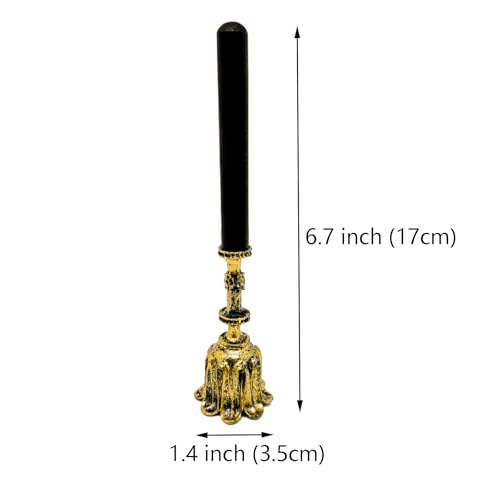 Aimto Candle Snuffer,Retro Style Wick Flame Snuffer for Putting Out Extinguish Candle Wicks Flame Safely - Image 3