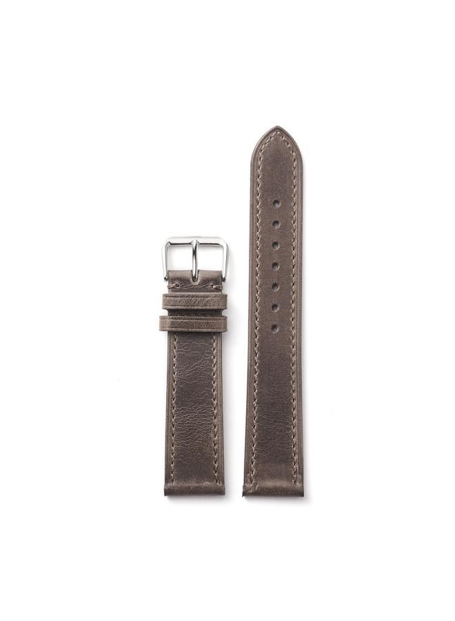 New Italian Leather Strap Vintage Oil Wax Leather Color Change Ultra Thin Watch Strap 8/ 9/20/2 /22mm