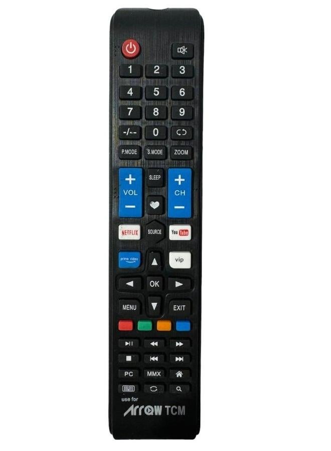 Arrow Remote Control For Tv Lcd Led Black Used For Arrow