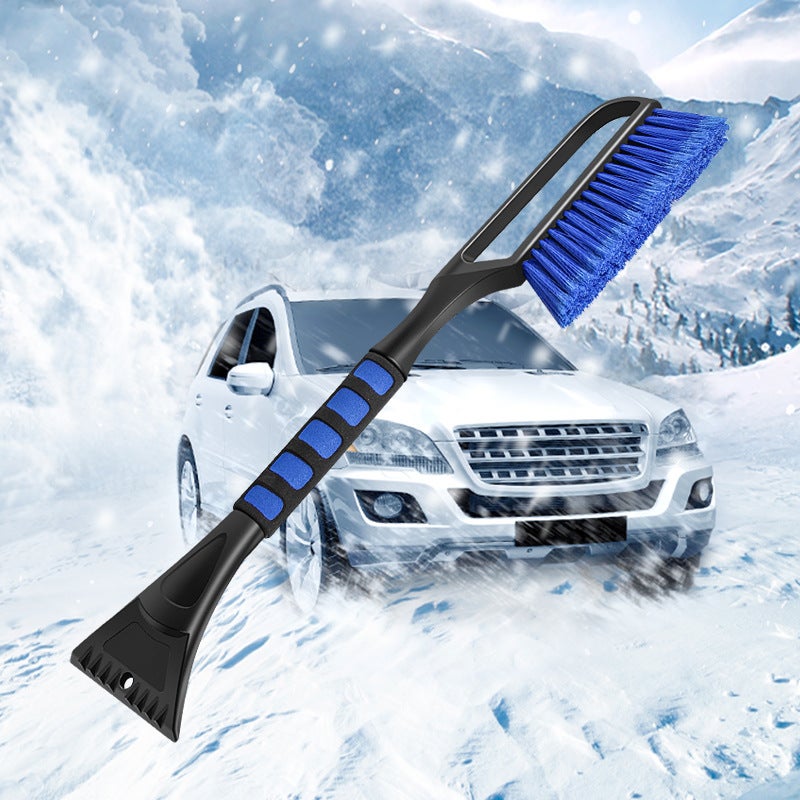 Car Snow Shovel Ice Scraper Brush with Long Handle - Image 3
