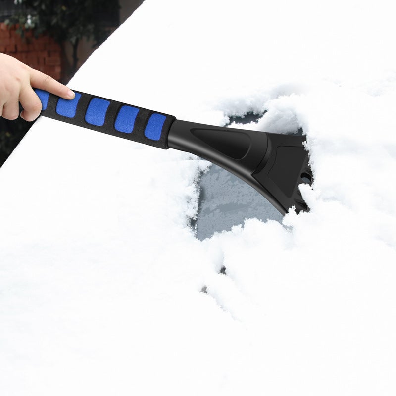 Car Snow Shovel Ice Scraper Brush with Long Handle - Image 4