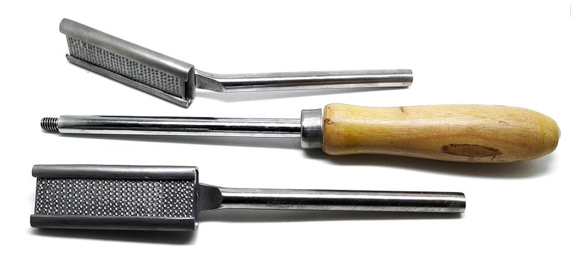 SUPERIOR INSTRUMENTS Veterinary Dental Float Rasp Attachable Straight Angled Doubled Horse - Image 2