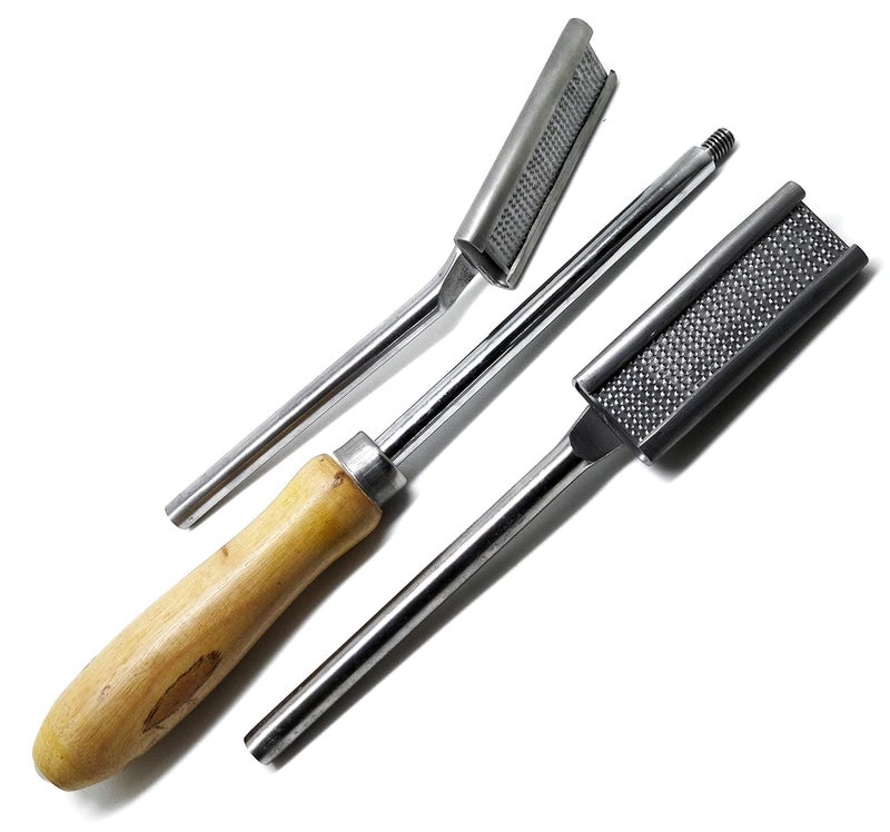 SUPERIOR INSTRUMENTS Veterinary Dental Float Rasp Attachable Straight Angled Doubled Horse - Image 1