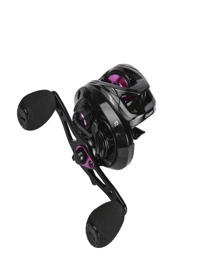 Okuma Halogen Corrosion Graphite Grame Magnetic Casting Baitcast Reel- HG-100H-A, Right Hand