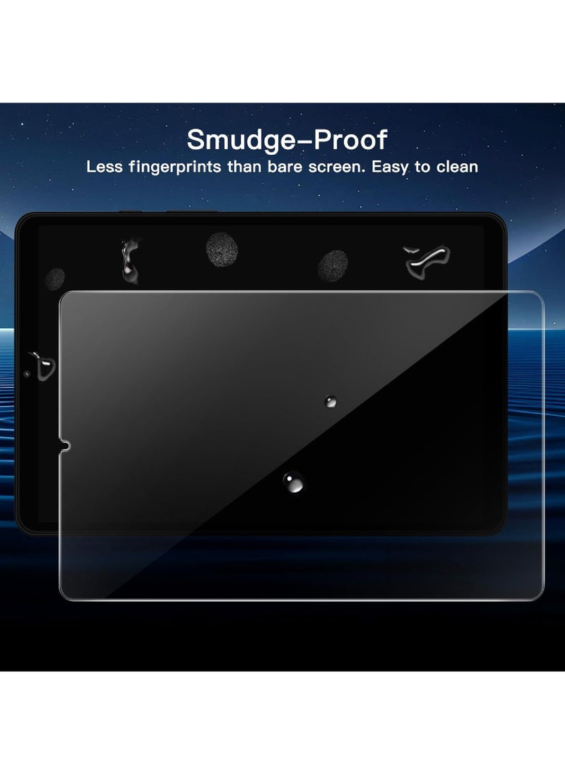 Screen Protector for Samsung Galaxy Tab A9 8.7-Inch 2023 with Easy Installation Frame Tempered Glass Film HD Clear 1-Pack