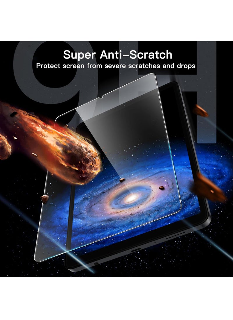 روك بو واقي شاشة لجهاز Samsung Galaxy Tab A9 مقاس 8.7 بوصة 2023 مع إطار سهل التركيب من الزجاج المقوى عالي الدقة، عبوة واحدة  - Image 4