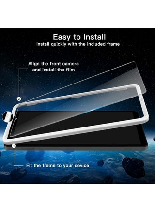 1PC Screen Protector for Galaxy Tab A11 / A9 8.7 Inch 2025/2023 Release, 9H Hardness Tempered Glass HD Clear Screen Film Guard for 8.7" Galaxy Tab A11/A9 SM-X130/X135/X110/X115/X117-1 Pack - view 3