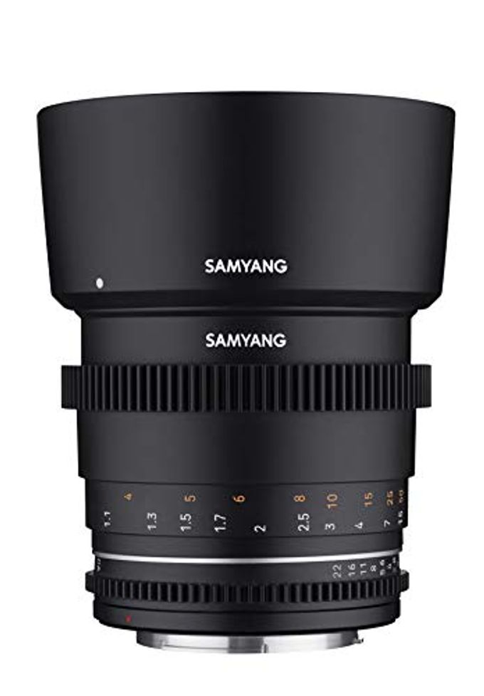 Samyang 85Mm T1.5 High Speed Full Frame Vdslr Mk2 For Sony E (Sydsx85-E) - Image 1