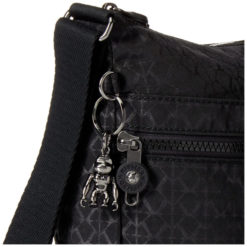 KIPLING KIPLING Kipling Womens WomenÂ’s Izellah Crossbody Bag, Super Light Everyday Purse, Nylon Shoulder Bag, Signature Emb, 13 L x 9 H 4.75 D US - Image 4