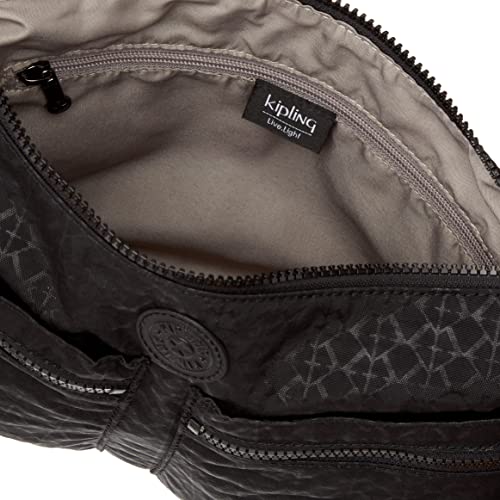 KIPLING KIPLING Kipling Womens WomenÂ’s Izellah Crossbody Bag, Super Light Everyday Purse, Nylon Shoulder Bag, Signature Emb, 13 L x 9 H 4.75 D US - Image 5