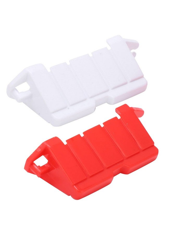 Dilwe Rc Roadblocks 30Pcs Rc Roadblocks Plastic Universal Drift Race Road Barriers Remote Control Car Accessories - Image 5