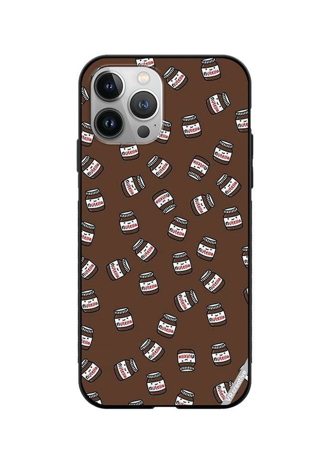 VR CREATIVE Protective Case Cover For Apple iPhone 11 Pro Nutella Design Multicolour - Image 1