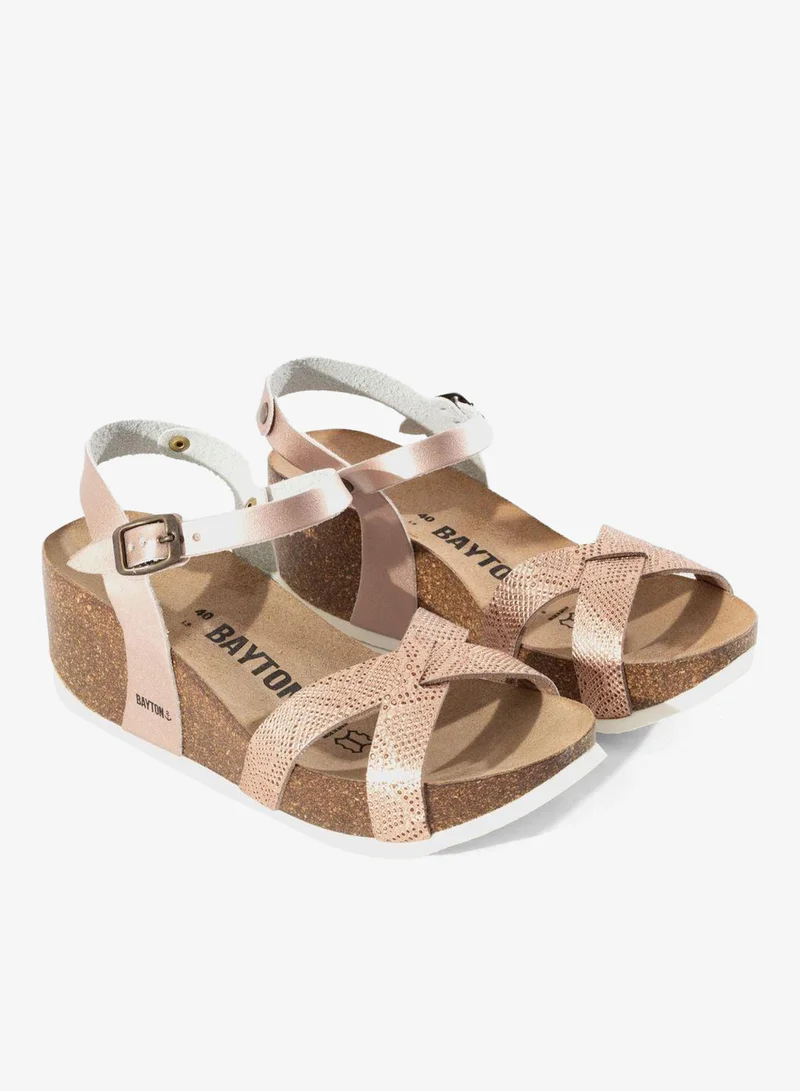 BAYTON Venus Mid Heel Wedges