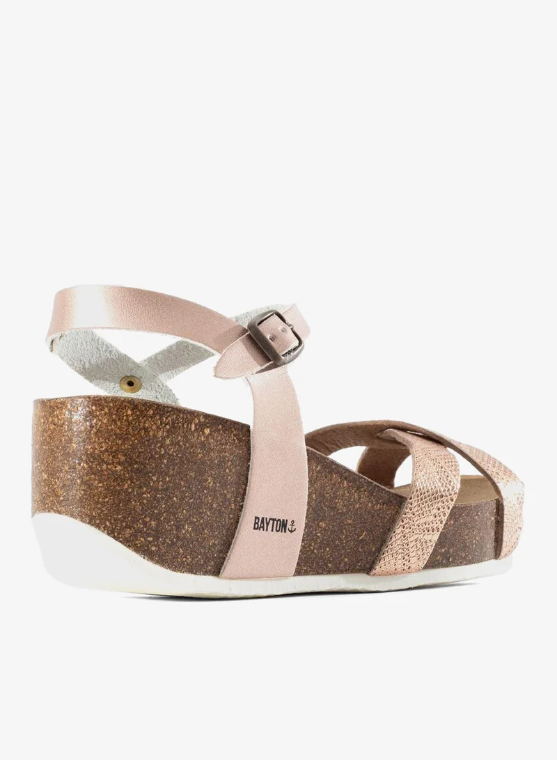 BAYTON Venus Mid Heel Wedges