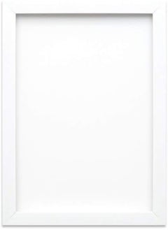 AKDC  Picture/Photo/Poster Frame With Perspex Sheet - White A4 SIZE